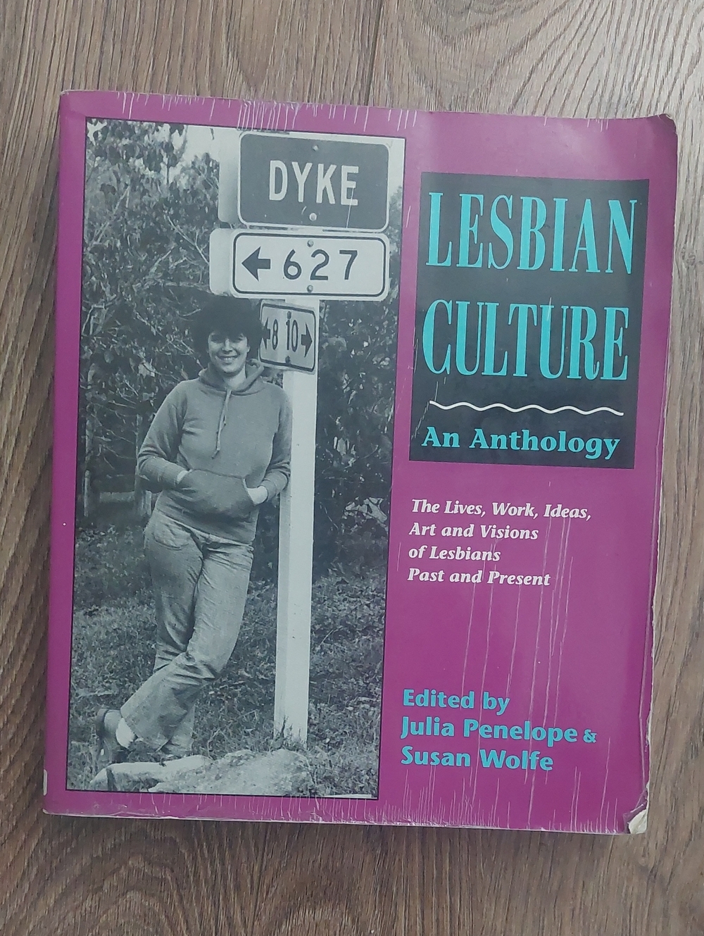 Lesbian Culture: An Anthology - Purple Cover